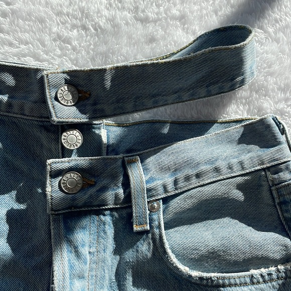 AGOLDE Broken Waistband Jeans Size 25 - Picture 5 of 8